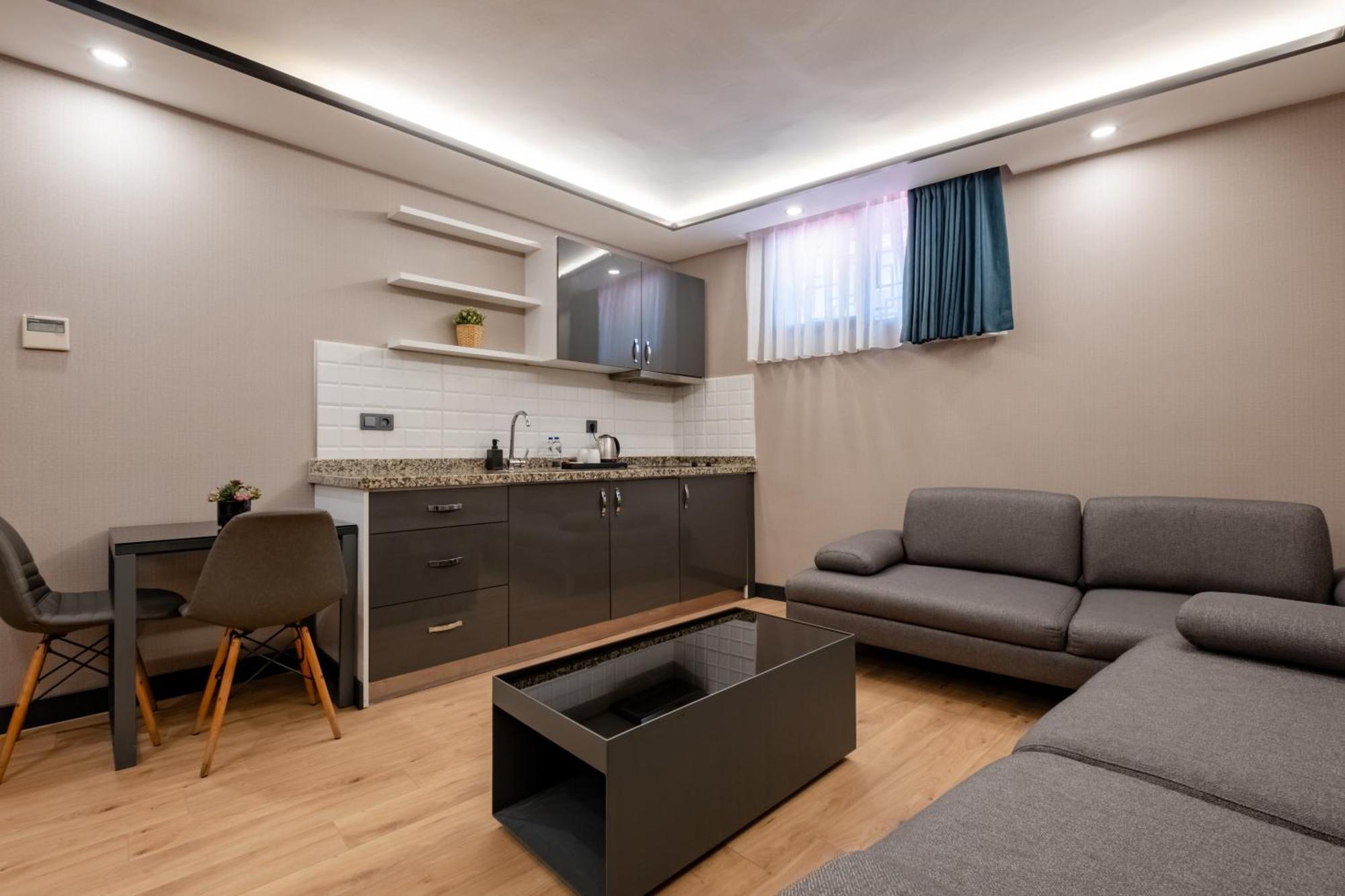 The Row Suites Taksim Стамбул Экстерьер фото