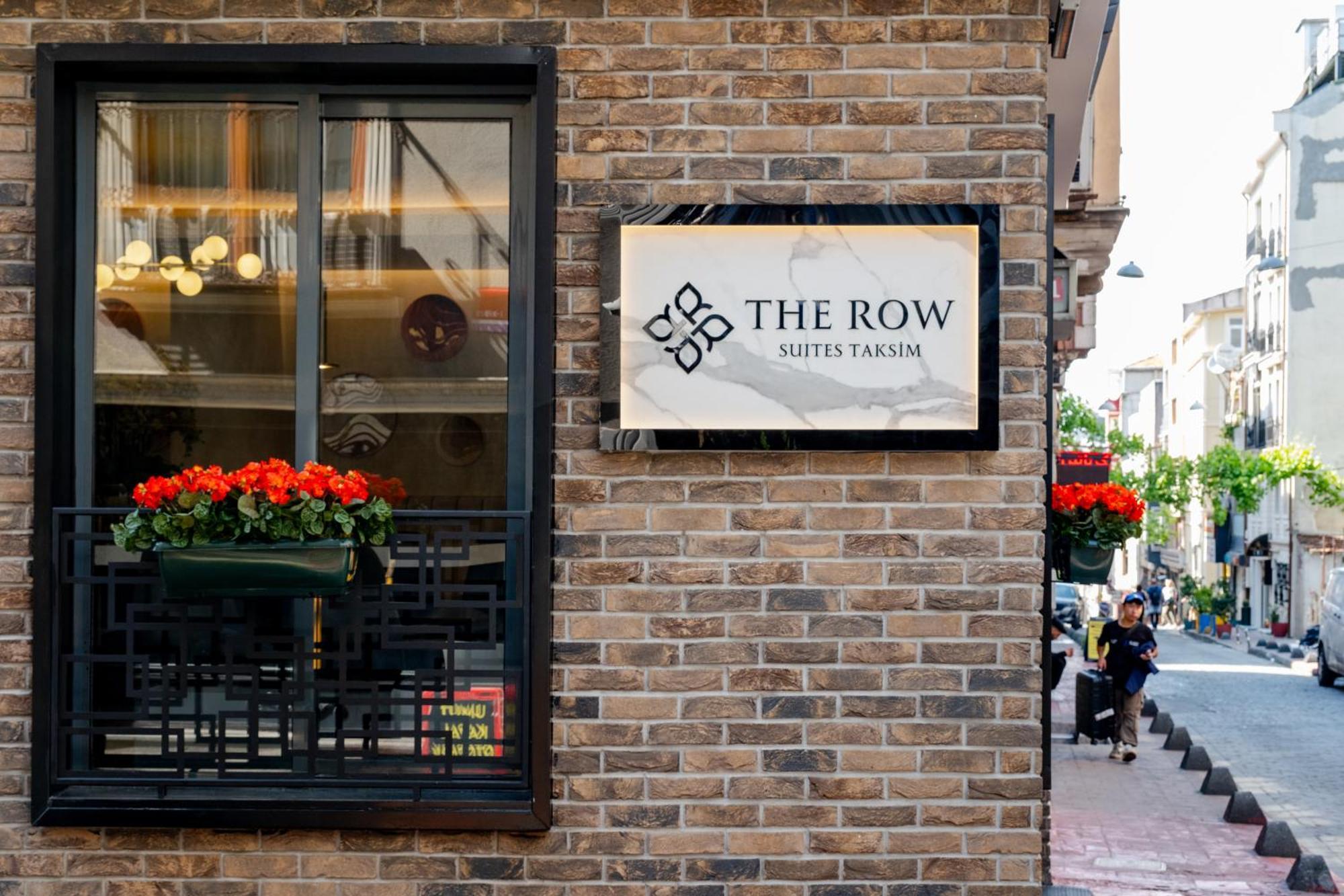The Row Suites Taksim Стамбул Экстерьер фото