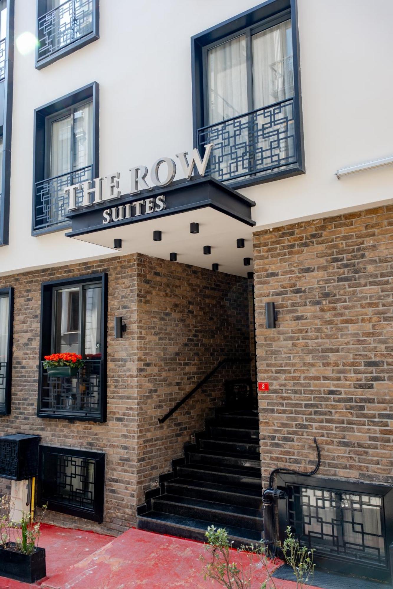 The Row Suites Taksim Стамбул Экстерьер фото