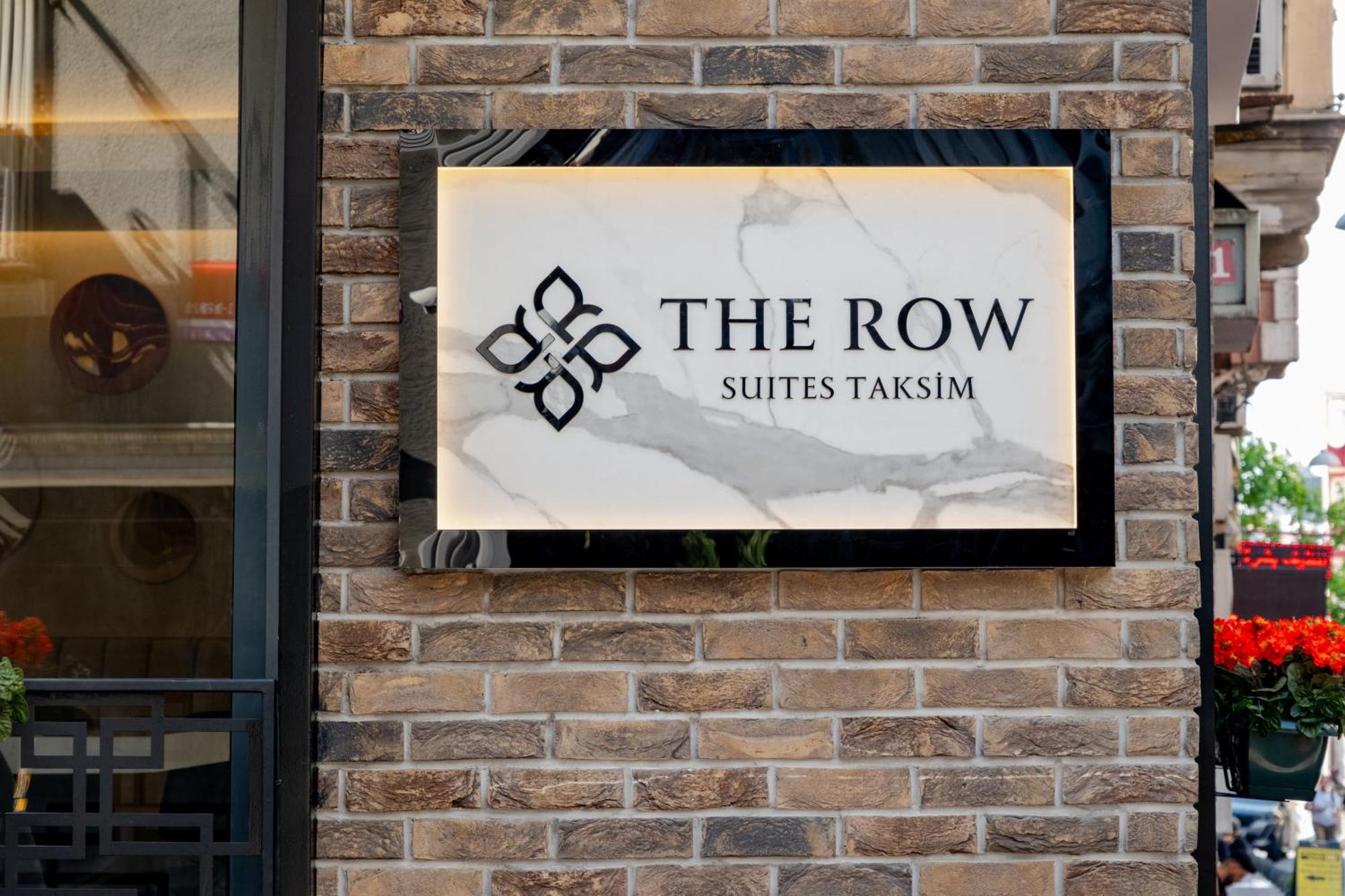 The Row Suites Taksim Стамбул Экстерьер фото