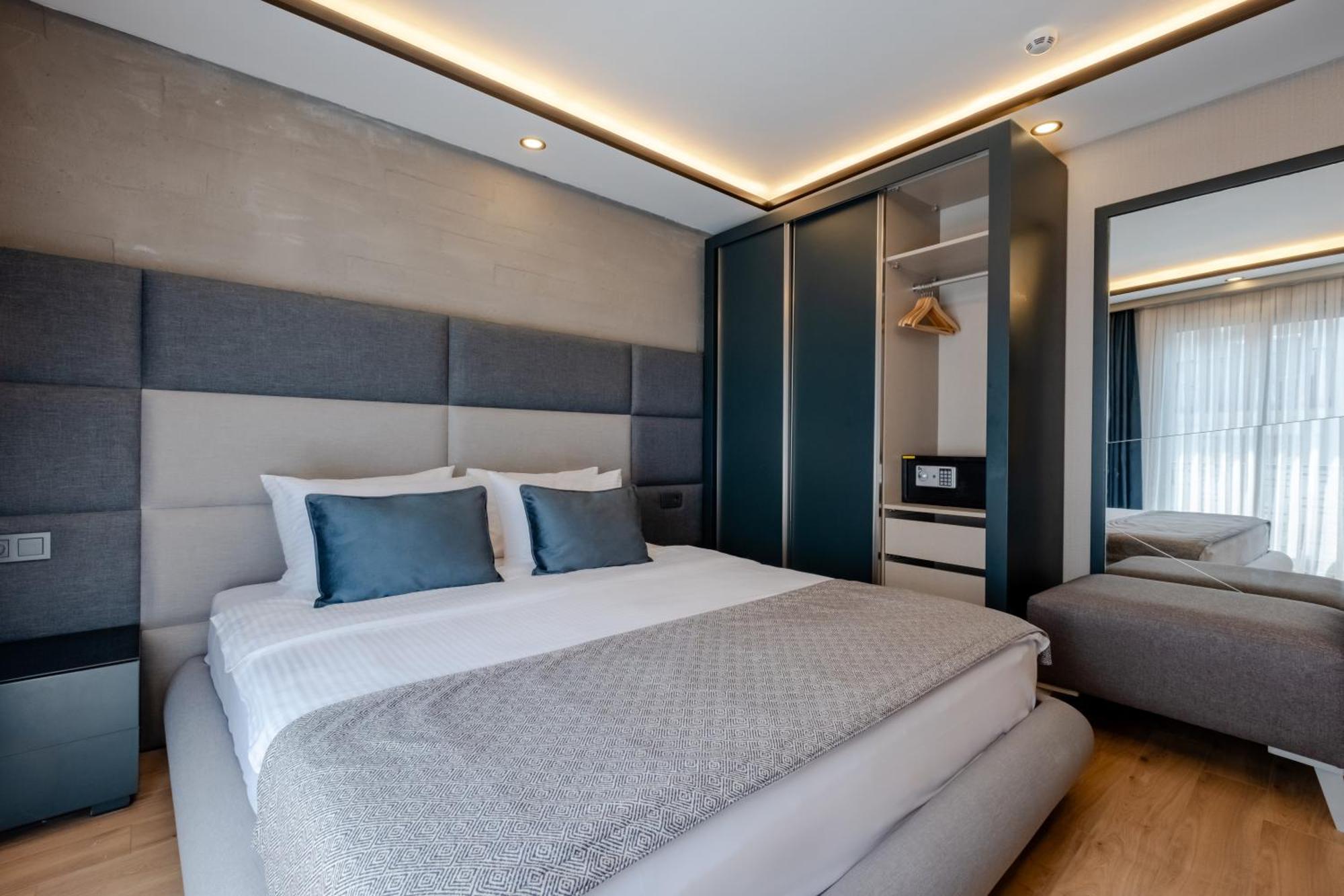 The Row Suites Taksim Стамбул Экстерьер фото