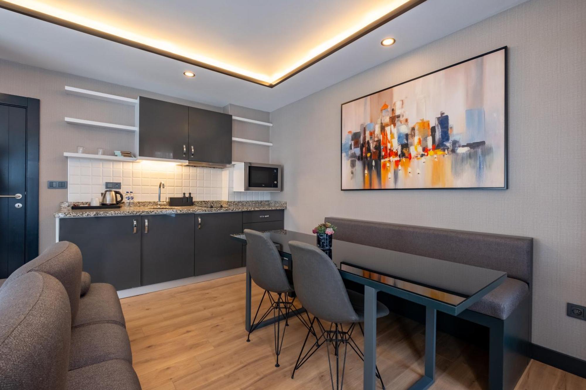 The Row Suites Taksim Стамбул Экстерьер фото