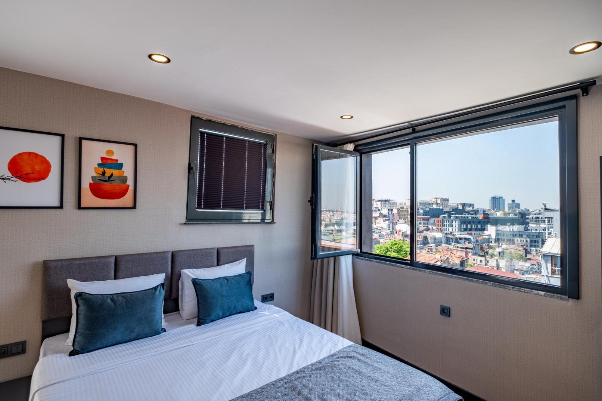The Row Suites Taksim Стамбул Экстерьер фото